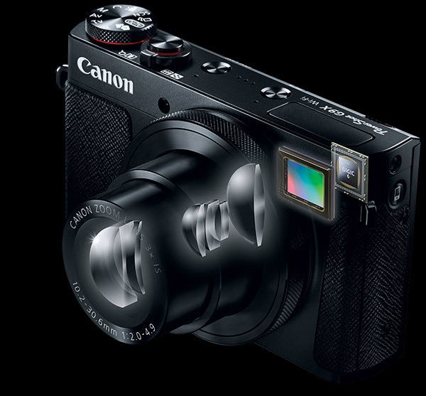 Canon PowerShot G9 X Digital Camera, Black - Adorama Canon PowerShot G9 X Digital Camera, Black - Adorama